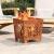 Trepte Dreptunghiular 2 pcs Argintiu 60 x 50 cm Aluminiu GartenMobel Dekor
