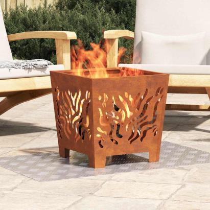 Trepte Dreptunghiular 2 pcs Argintiu 60 x 50 cm Aluminiu GartenMobel Dekor
