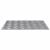 Trepte Dreptunghiular 4 pcs Argintiu 60 x 50 cm Aluminiu GartenMobel Dekor