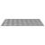 Trepte Dreptunghiular 2 pcs Argintiu 70 x 50 cm Aluminiu GartenMobel Dekor