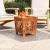 Trepte Dreptunghiular 4 pcs Argintiu 70 x 50 cm Aluminiu GartenMobel Dekor