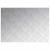 Trepte Dreptunghiular 2 pcs Argintiu 70 x 50 cm Aluminiu GartenMobel Dekor