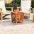 Trepte Dreptunghiular 4 pcs Argintiu 80 x 50 cm Aluminiu GartenMobel Dekor