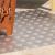 Trepte Dreptunghiular 4 pcs Argintiu 80 x 50 cm Aluminiu GartenMobel Dekor