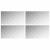 Trepte Dreptunghiular 4 pcs Argintiu 90 x 50 cm Aluminiu GartenMobel Dekor