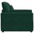 Modul modular de capăt pentru cotieră canapea cu perne 100 cm GartenMobel Dekor