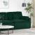 Modul modular de capăt pentru cotieră canapea cu perne 100 cm GartenMobel Dekor