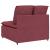 Modul central canapea modulară cu perne, roșu vin, 100 cm GartenMobel Dekor