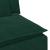 Modul central canapea modulară cu perne, verde închis, 100 cm GartenMobel Dekor