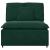 Modul central canapea modulară cu perne, verde închis, 100 cm GartenMobel Dekor