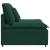 Modul central canapea modulară cu perne, verde închis, 100 cm GartenMobel Dekor