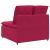 Modul central canapea modulară cu perne, roșu vin, 100 cm GartenMobel Dekor
