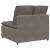 Modul central canapea modulară cu perne, gri deschis, 100 cm GartenMobel Dekor