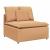 Modul central canapea modulară cu perne, bej, 100 cm GartenMobel Dekor