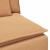 Modul central canapea modulară cu perne, bej, 100 cm GartenMobel Dekor