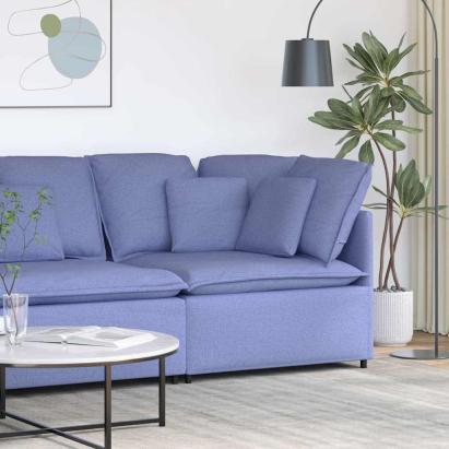 Modul de colț pentru canapea modulară cu perne 100 cm GartenMobel Dekor