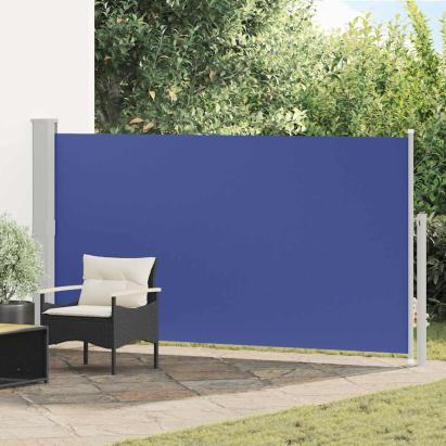 Copertină laterală pentru terasă/curte, albastru 160x300 cm  GartenMobel Dekor