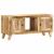 Dulap TV, 105x46x32 cm, lemn masiv mango brut GartenMobel Dekor