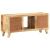 Dulap TV, 105x46x32 cm, lemn masiv mango brut GartenMobel Dekor