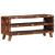 Dulap TV 105x46x32 cm lemn masiv recuperat GartenMobel Dekor