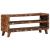 Dulap TV 105x46x32 cm lemn masiv recuperat GartenMobel Dekor