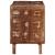Dulap TV 105x46x32 cm lemn masiv recuperat GartenMobel Dekor