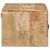 Dulap TV montat pe perete 100x32x25 cm lemn masiv Mango brut GartenMobel Dekor