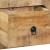 Dulap TV montat pe perete 100x32x25 cm lemn masiv Mango brut GartenMobel Dekor