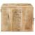 Dulap TV montat pe perete 100x32x25 cm lemn masiv Mango brut GartenMobel Dekor