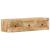 Dulap TV montat pe perete 100x32x25 cm lemn masiv Mango brut GartenMobel Dekor