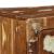 Dulap TV montat pe perete 100x32x25 cm, lemn masiv reciclat GartenMobel Dekor