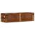Dulap TV montat pe perete 100x32x25 cm, lemn masiv reciclat GartenMobel Dekor