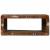 Cabinet TV Multicolour 60 x 30 x 25 cm Lemn masiv recuperat GartenMobel Dekor