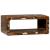 Cabinet TV Multicolour 60 x 30 x 25 cm Lemn masiv recuperat GartenMobel Dekor