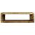 Cabinet TV cu raft Maro 80 x 30 x 25 cm Lemn masiv de mango GartenMobel Dekor