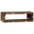 Cabinet TV Multicolour 80 x 30 x 25 cm Lemn masiv recuperat GartenMobel Dekor