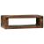 Cabinet TV Multicolour 80 x 30 x 25 cm Lemn masiv recuperat GartenMobel Dekor