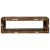 Cabinet TV Multicolour 80 x 30 x 25 cm Lemn masiv recuperat GartenMobel Dekor