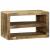 Cabinet TV cu raft Maro 60 x 32 x 36 cm Lemn masiv de mango GartenMobel Dekor