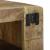 Cabinet TV cu raft Maro 60 x 32 x 36 cm Lemn masiv de mango GartenMobel Dekor