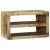 Cabinet TV cu raft Maro 60 x 32 x 36 cm Lemn masiv de mango GartenMobel Dekor