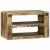 Cabinet TV cu raft Maro 60 x 32 x 36 cm Lemn masiv de mango GartenMobel Dekor