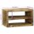 Cabinet TV cu raft Maro 60 x 32 x 36 cm Lemn masiv de mango GartenMobel Dekor