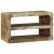 Cabinet TV cu raft Maro 60 x 32 x 36 cm Lemn masiv de mango GartenMobel Dekor