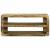 Cabinet TV cu raft Maro 80 x 32 x 36 cm Lemn masiv de mango GartenMobel Dekor