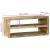 Cabinet TV cu raft Maro 80 x 32 x 36 cm Lemn masiv de mango GartenMobel Dekor