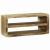 Cabinet TV cu raft Maro 80 x 32 x 36 cm Lemn masiv de mango GartenMobel Dekor