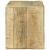Cabinet TV cu raft Maro 80 x 32 x 36 cm Lemn masiv de mango GartenMobel Dekor