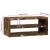 Cabinet TV Multicolour 80 x 32 x 36 cm Lemn masiv recuperat GartenMobel Dekor