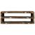Cabinet TV Multicolour 100 x 32 x 36 cm Lemn masiv recuperat GartenMobel Dekor